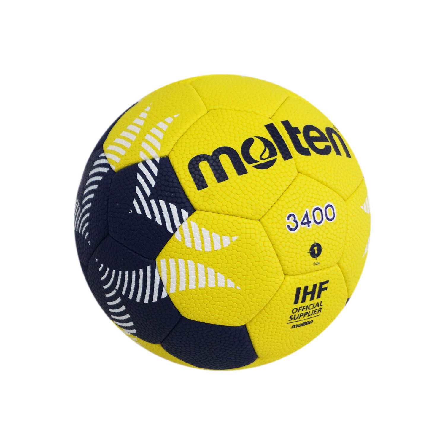 MOLTEN H1A3400-YN HANDBALL SIZE 1, , large image number null